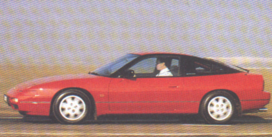 NISSAN 200 SX