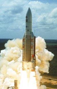 Fus�e Ariane 5