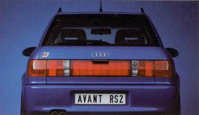 Audi RS2