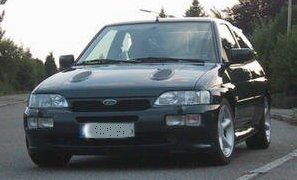 Escort Cosworth 4x4