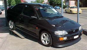 Escort cosworth