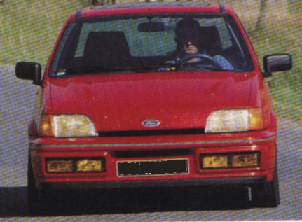 Fiesta RS turbo