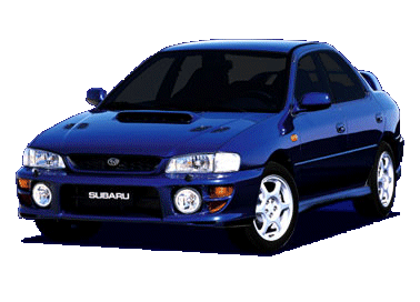 Impreza GT Turbo