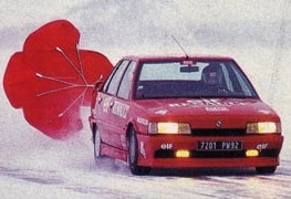 Chaud le freinage...