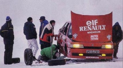 L'�quipe a l'oeuvre...