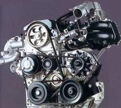 Moteur cot� acc�ssoire