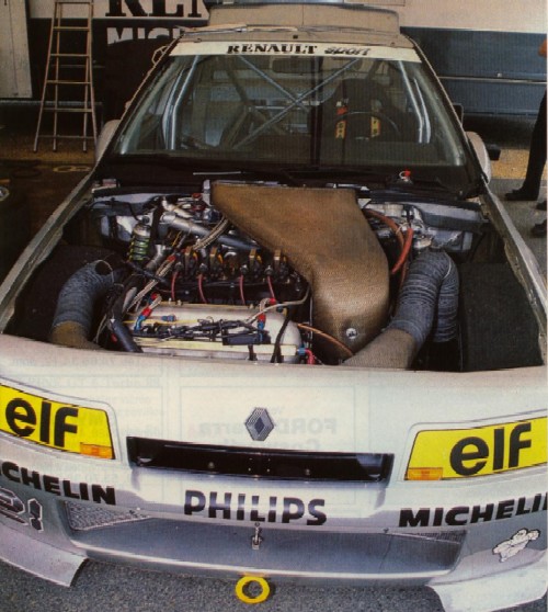 R21 turbo 4x4 au paddock