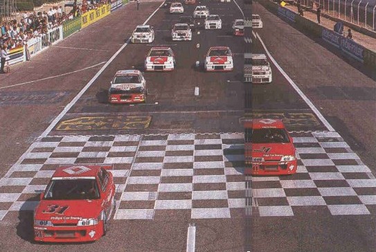 R21 turbo 4x4 au d�part