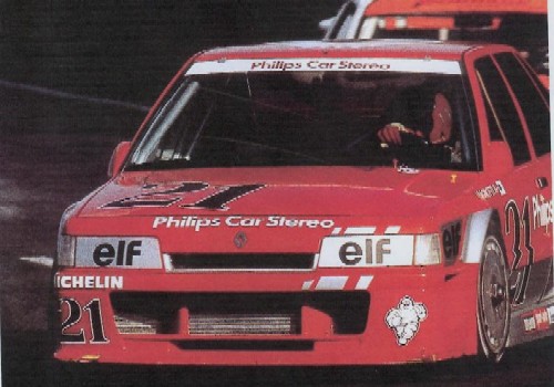 R21 turbo 4x4 de Jean ragnotti n�21