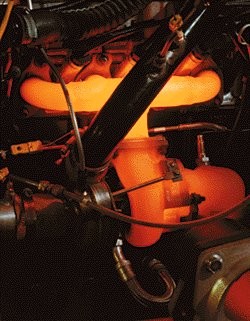 Pleine charge moteur... le turbo ne chaume pas !!!