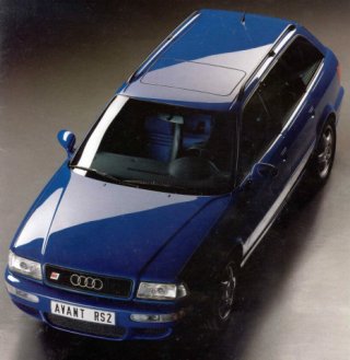 Audi avant RS2