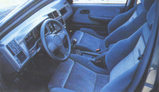 interieur Sierra cosworth