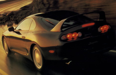 Toyota Supra 3L TwinTurbo